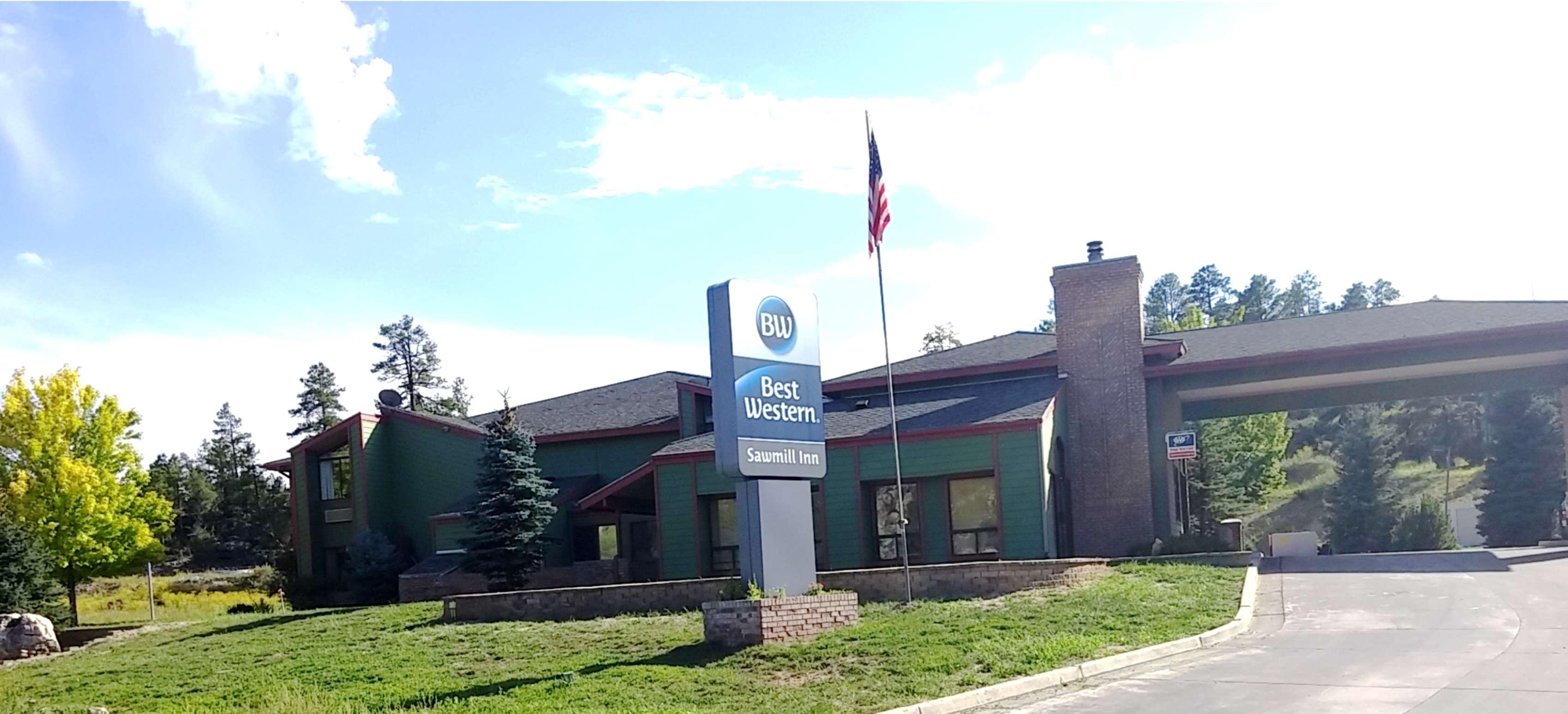 Best Western Sawmill Inn Heber Luaran gambar