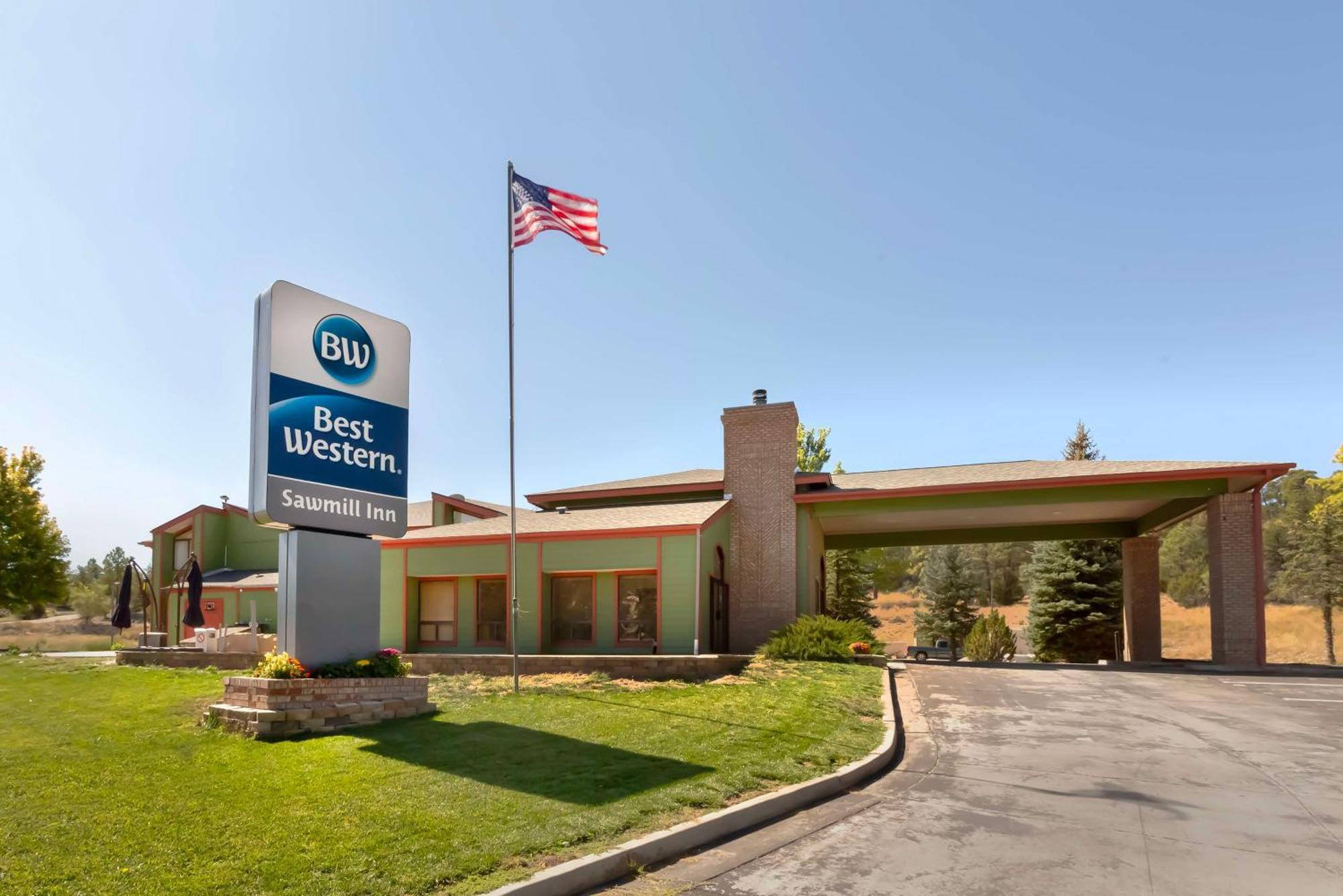 Best Western Sawmill Inn Heber Luaran gambar