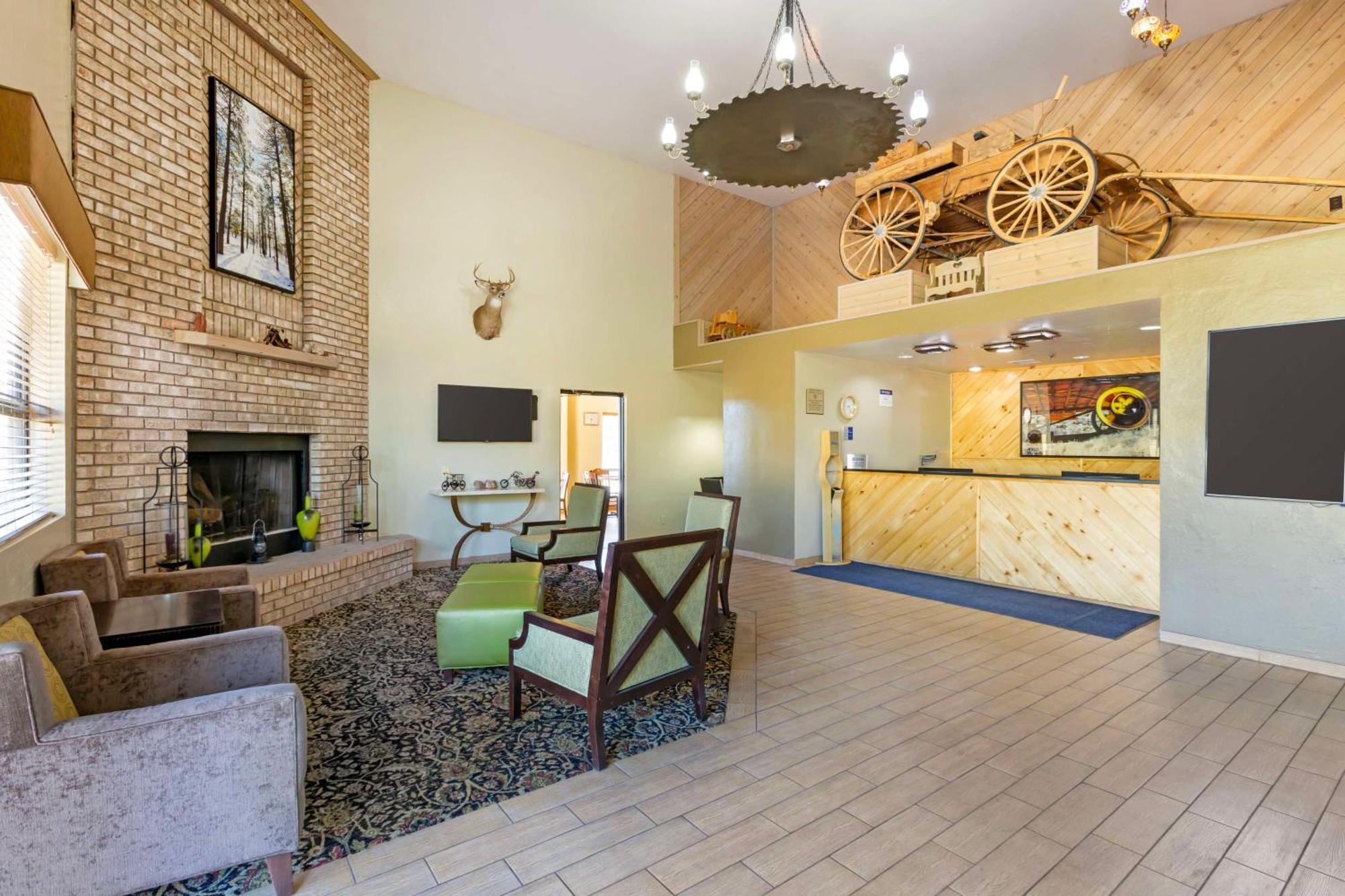 Best Western Sawmill Inn Heber Luaran gambar