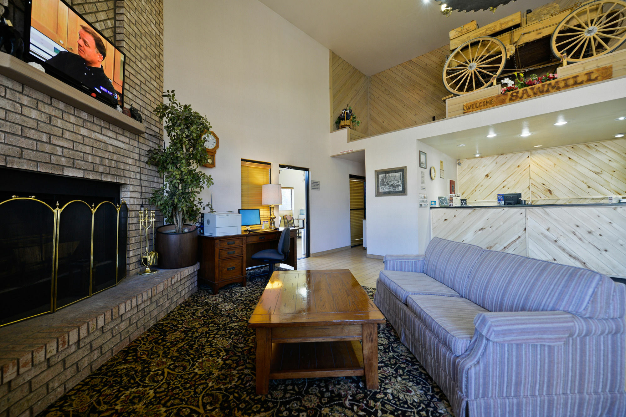 Best Western Sawmill Inn Heber Luaran gambar